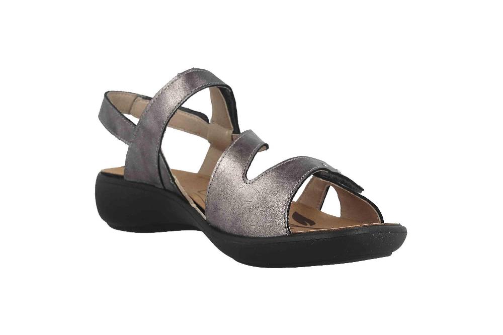 Westland Ibiza 70 Sandalen In Übergrößen Grau 16770 49 700 Große Damenschuhe