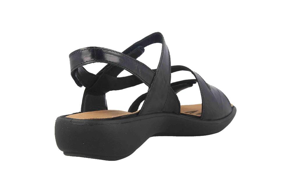 Westland Ibiza 70 Sandalen In Übergrößen Schwarz 16770 24 100 Große Damenschuhe