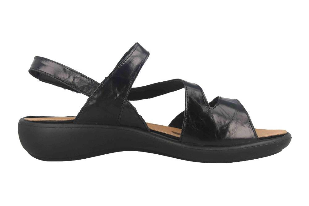 Westland Ibiza 70 Sandalen In Übergrößen Schwarz 16770 24 100 Große Damenschuhe