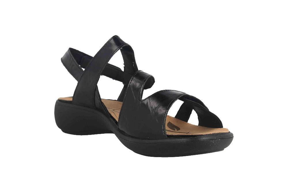 Westland Ibiza 70 Sandalen In Übergrößen Schwarz 16770 24 100 Große Damenschuhe