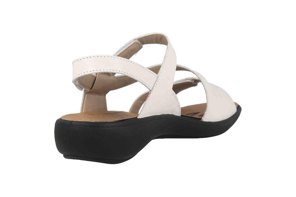 Westland Ibiza 70 Sandalen In Übergrößen Weiß 16770 24 000 Große Damenschuhe