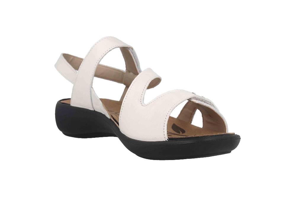 Westland Ibiza 70 Sandalen In Übergrößen Weiß 16770 24 000 Große Damenschuhe
