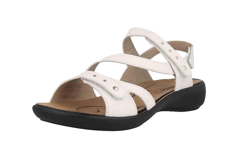 Westland Ibiza 70 Sandalen In Übergrößen Weiß 16770 24 000 Große Damenschuhe