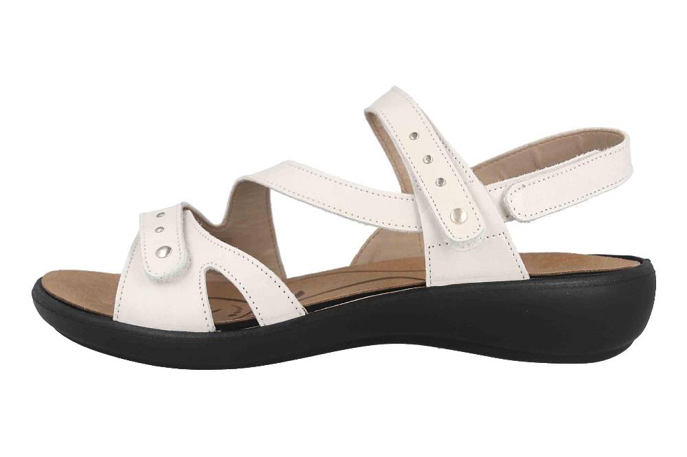 Westland Ibiza 70 Sandalen in Übergrößen Weiß 16770 24 000 große Damenschuhe