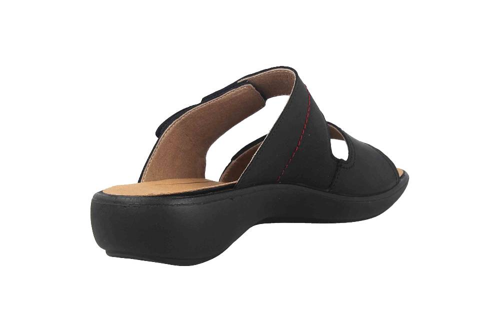 Westland Ibiza 75 Sandalen In Übergrößen Schwarz 16775 128 101 Große Damenschuhe