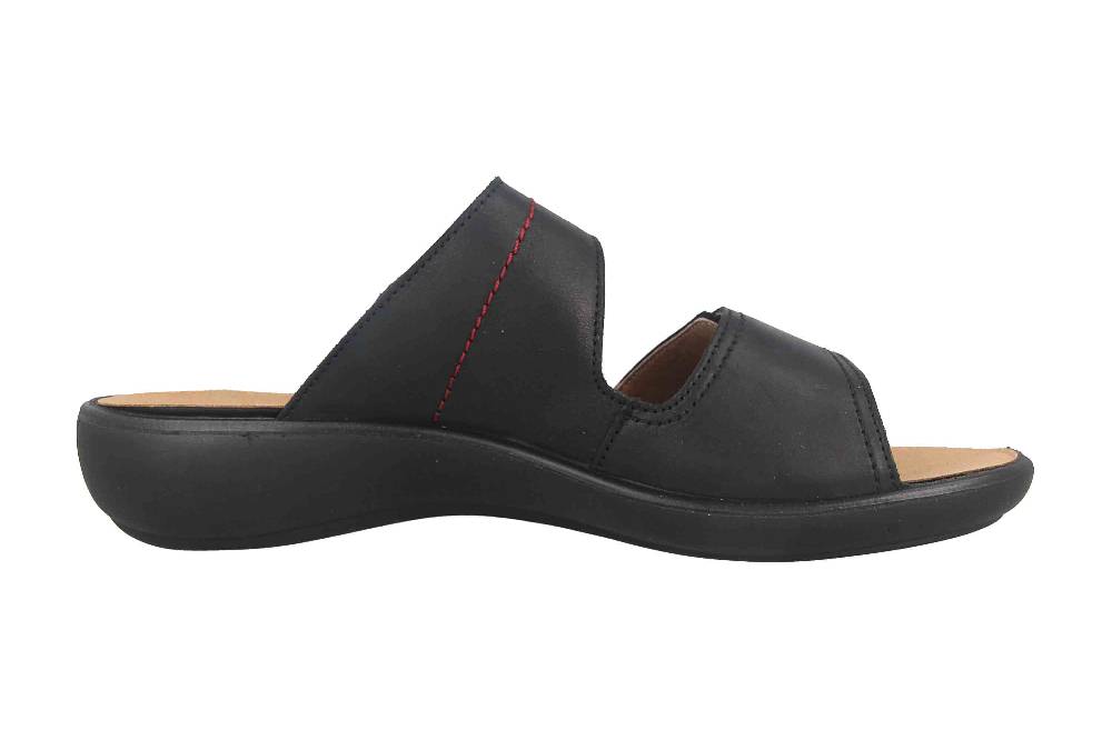 Westland Ibiza 75 Sandalen In Übergrößen Schwarz 16775 128 101 Große Damenschuhe