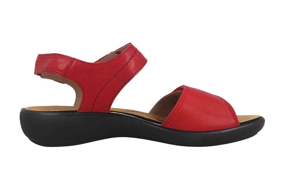 Westland Ibiza 79 Sandalen In Übergrößen Rot 16779 201 401 Große Damenschuhe