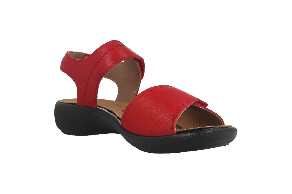 Westland Ibiza 79 Sandalen In Übergrößen Rot 16779 201 401 Große Damenschuhe
