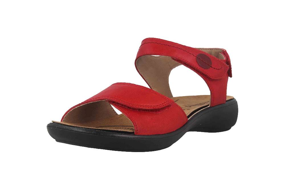 Westland Ibiza 79 Sandalen In Übergrößen Rot 16779 201 401 Große Damenschuhe