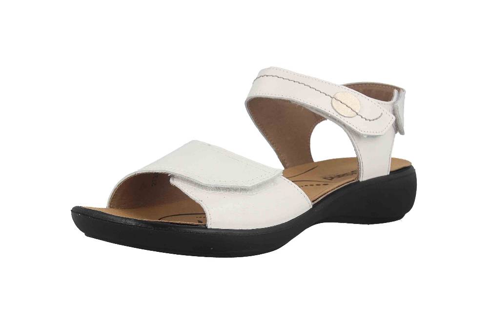 Westland Ibiza 79 Sandalen In Übergrößen Weiß 16779 34 000 Große Damenschuhe