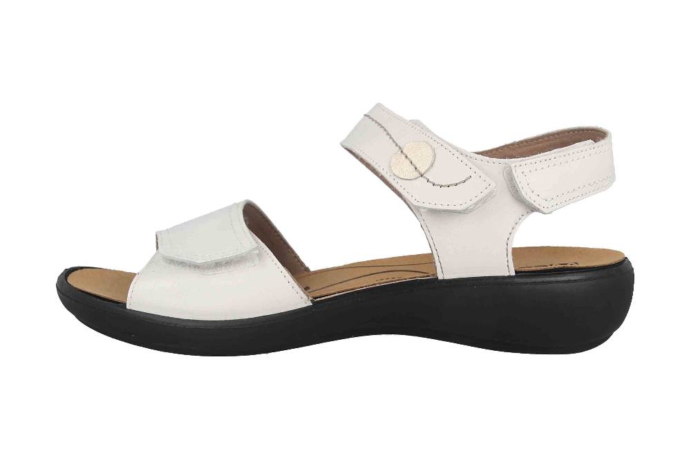 Westland Ibiza 79 Sandalen in Übergrößen Weiß 16779 34 000 große Damenschuhe