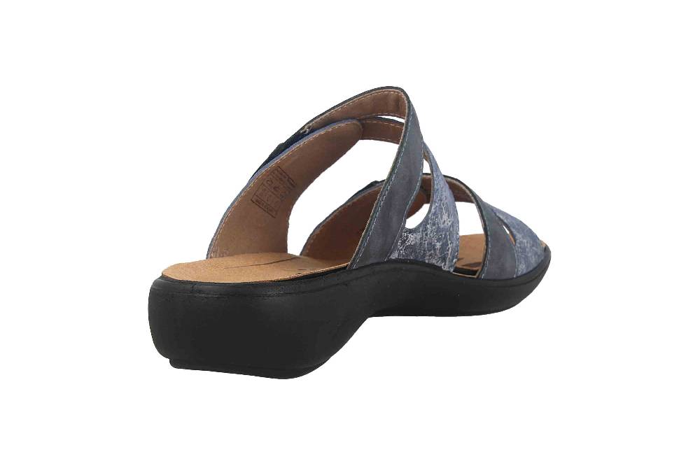 Westland Ibiza 81 Sandalen In Übergrößen Blau 16781 480 531 Große Damenschuhe