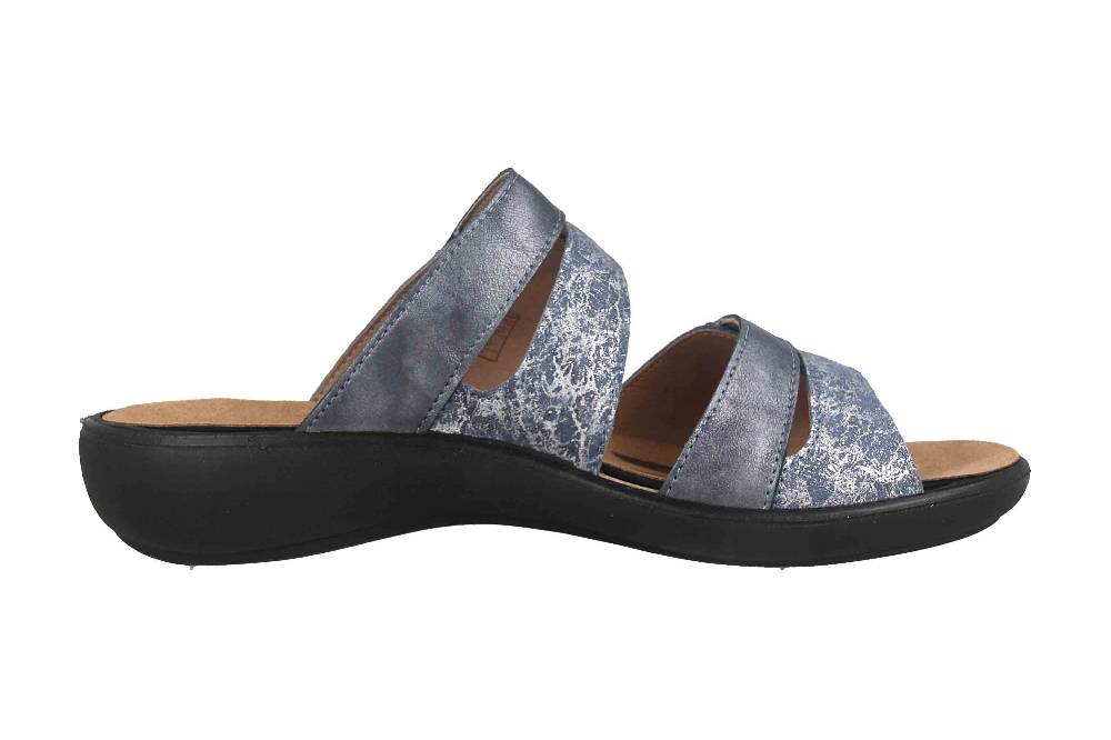 Westland Ibiza 81 Sandalen In Übergrößen Blau 16781 480 531 Große Damenschuhe