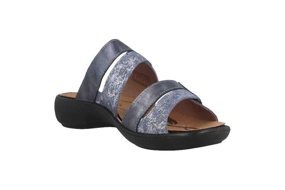 Westland Ibiza 81 Sandalen In Übergrößen Blau 16781 480 531 Große Damenschuhe