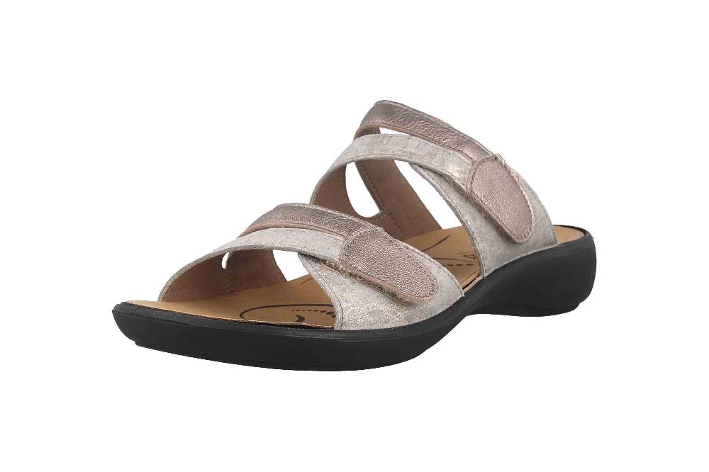 Westland Ibiza 81 Sandalen In Übergrößen Bronze 16781 480 775 Große Damenschuhe