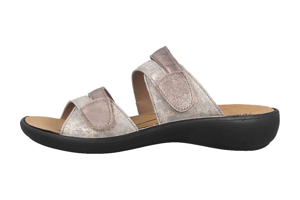 Westland Ibiza 81 Sandalen in Übergrößen Bronze 16781 480 775 große Damenschuhe