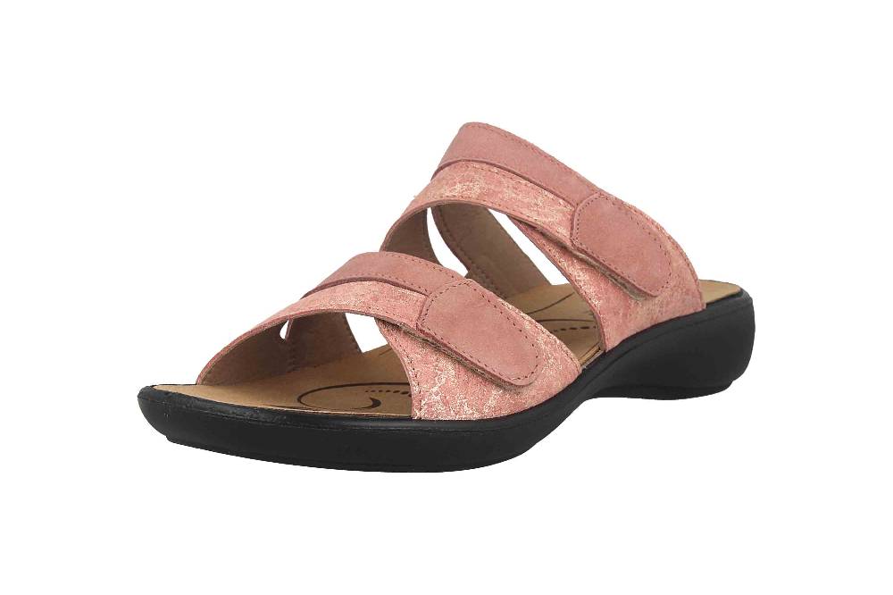 Westland Ibiza 81 Sandalen In Übergrößen Rot 16781 480 486 Große Damenschuhe