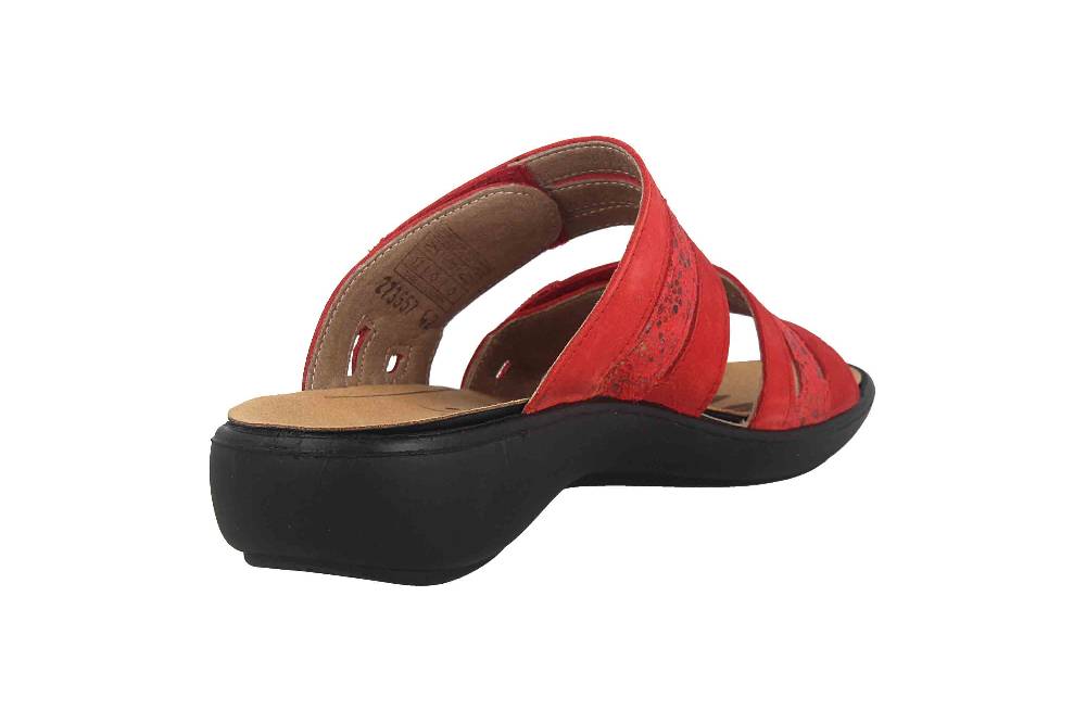 Westland Ibiza 83 Sandalen In Übergrößen Rot 16783 508 401 Große Damenschuhe
