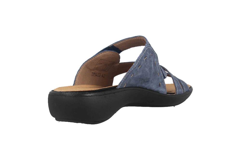Westland Ibiza 99 Sandalen In Übergrößen Blau 16799 40 505 Große Damenschuhe