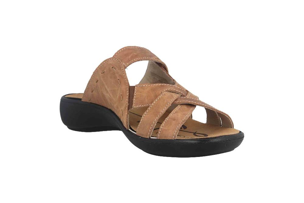 Westland Ibiza 99 Sandalen In Übergrößen Braun 16799 40 240 Große Damenschuhe