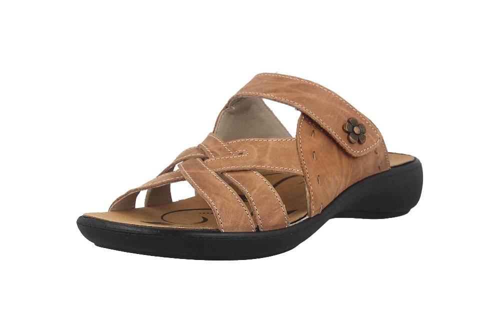 Westland Ibiza 99 Sandalen In Übergrößen Braun 16799 40 240 Große Damenschuhe