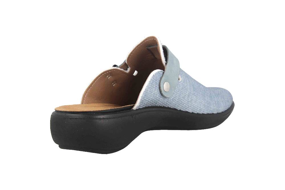 Westland Korsika 307 Clogs & Hausschuhe In Übergrößen Blau 15307 515 541 Große Damenschuhe