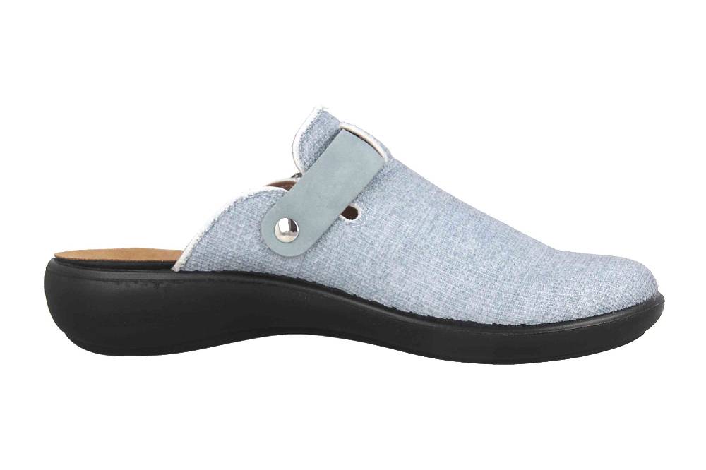Westland Korsika 307 Clogs & Hausschuhe In Übergrößen Blau 15307 515 541 Große Damenschuhe