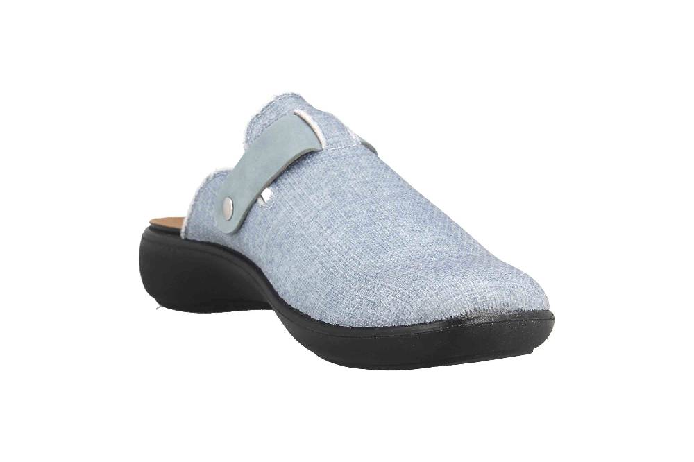 Westland Korsika 307 Clogs & Hausschuhe In Übergrößen Blau 15307 515 541 Große Damenschuhe