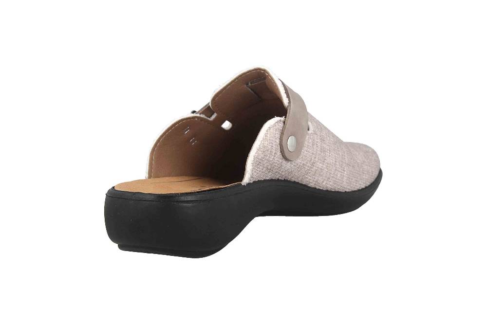 Westland Korsika 307 Clogs & Hausschuhe In Übergrößen Beige 15307 515 201 Große Damenschuhe