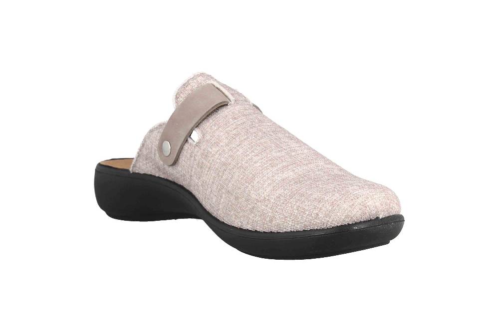 Westland Korsika 307 Clogs & Hausschuhe In Übergrößen Beige 15307 515 201 Große Damenschuhe