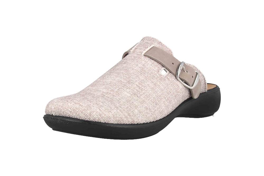 Westland Korsika 307 Clogs & Hausschuhe In Übergrößen Beige 15307 515 201 Große Damenschuhe