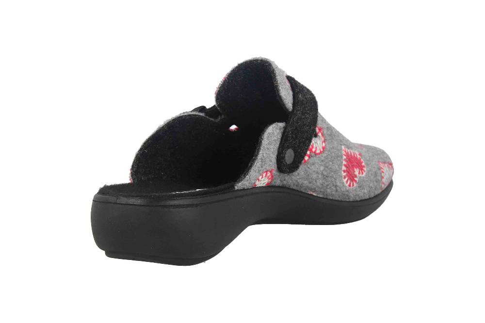 Westland Korsika 307 Clogs & Hausschuhe In Übergrößen Mehrfarbig 15307 TE 442 711 Große Damenschuhe