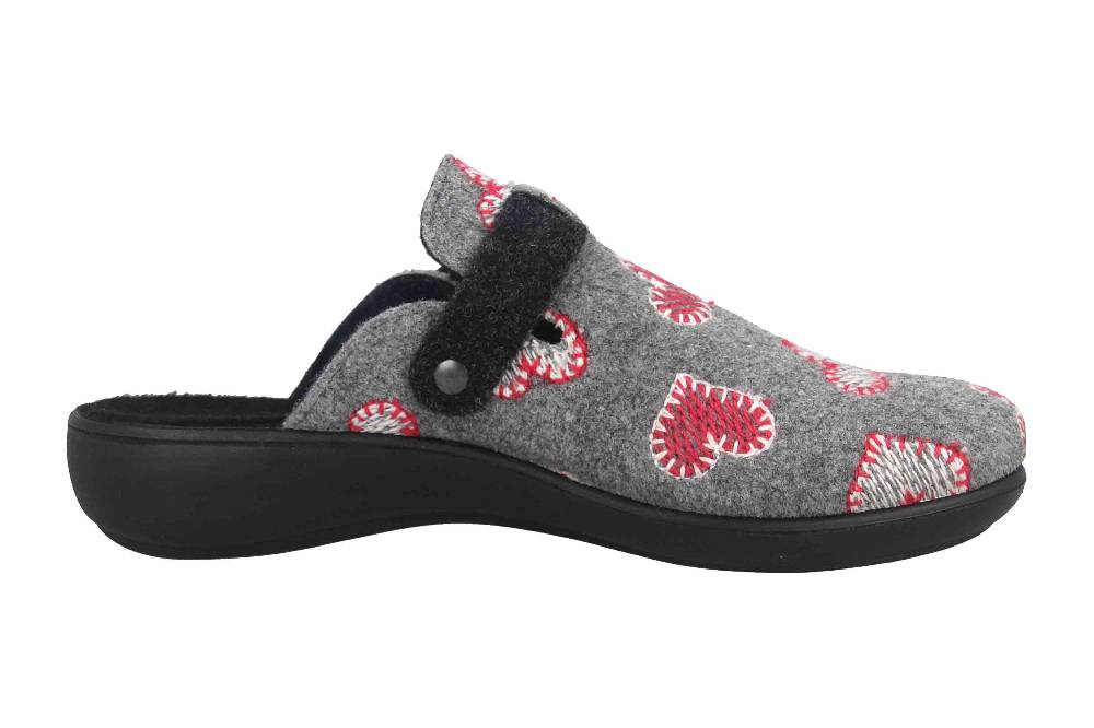 Westland Korsika 307 Clogs & Hausschuhe In Übergrößen Mehrfarbig 15307 TE 442 711 Große Damenschuhe