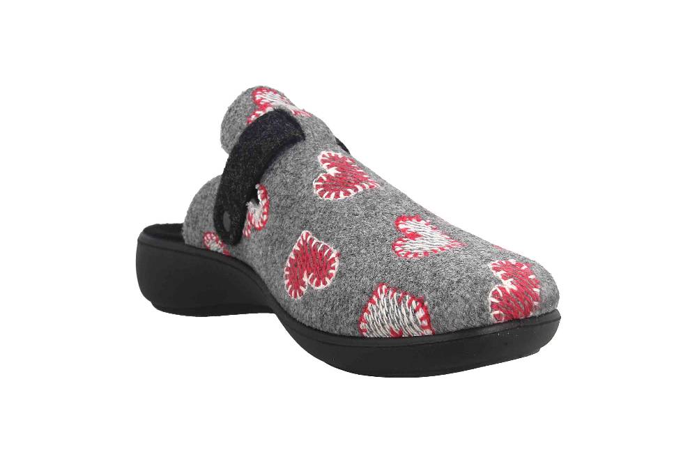 Westland Korsika 307 Clogs & Hausschuhe In Übergrößen Mehrfarbig 15307 TE 442 711 Große Damenschuhe