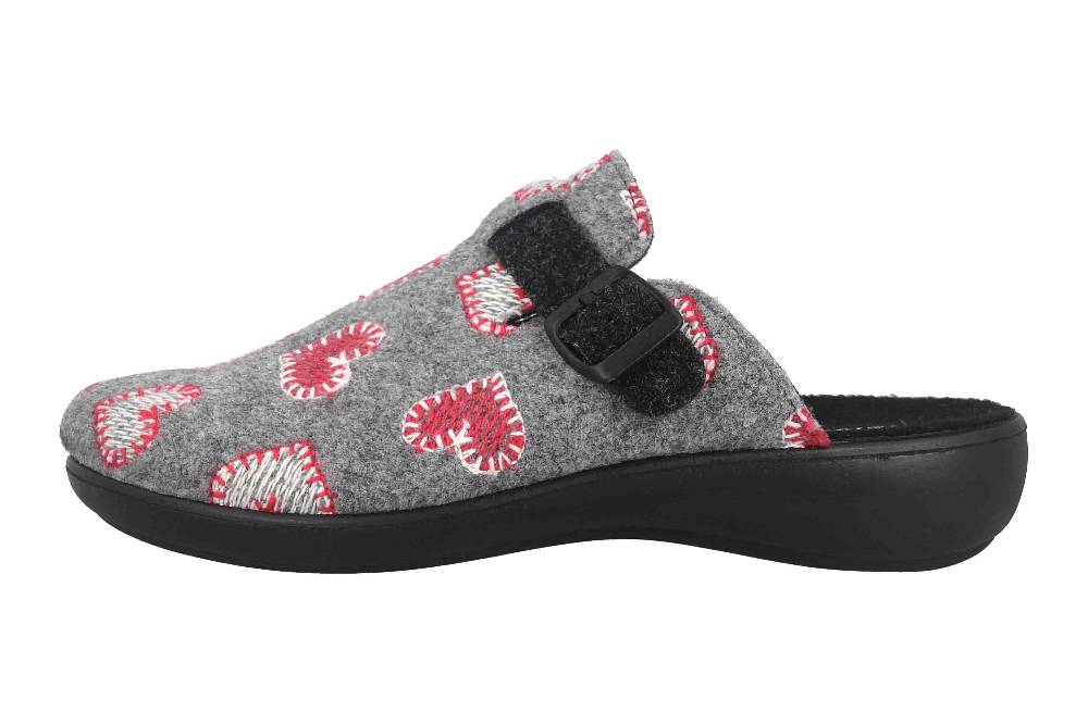 Westland Korsika 307 Clogs & Hausschuhe in Übergrößen Mehrfarbig 15307 TE 442 711 große Damenschuhe
