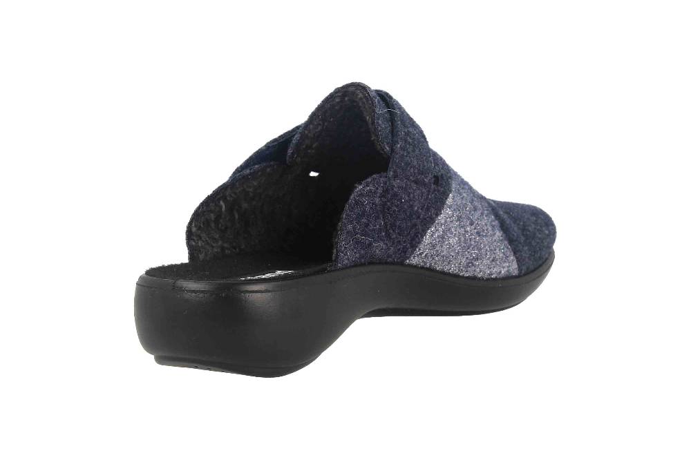 Westland Korsika 308 Clogs & Hausschuhe In Übergrößen Blau 15308 PL 315 505 Große Damenschuhe