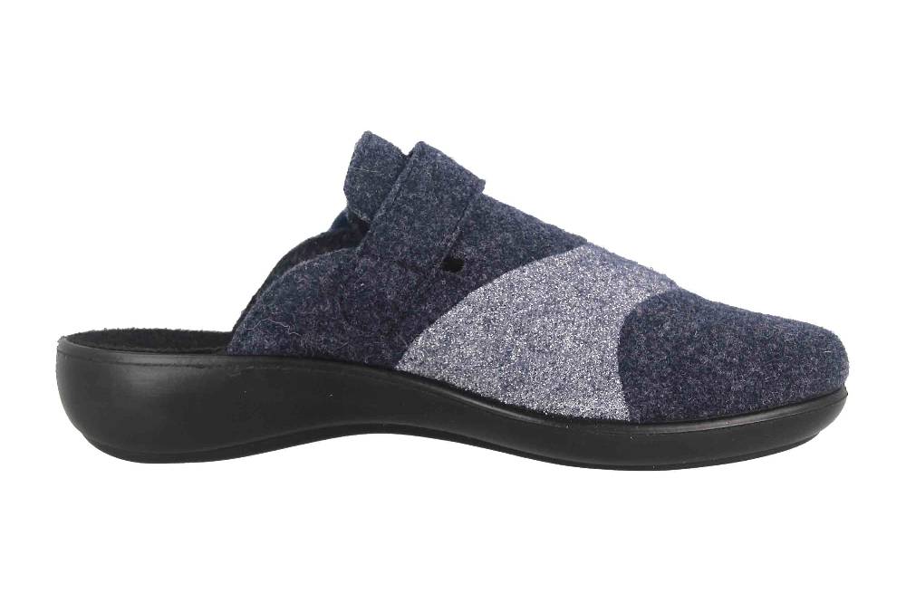 Westland Korsika 308 Clogs & Hausschuhe In Übergrößen Blau 15308 PL 315 505 Große Damenschuhe