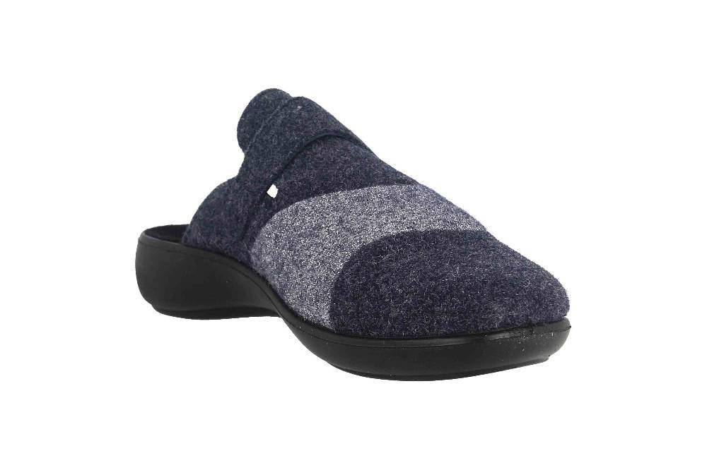 Westland Korsika 308 Clogs & Hausschuhe In Übergrößen Blau 15308 PL 315 505 Große Damenschuhe