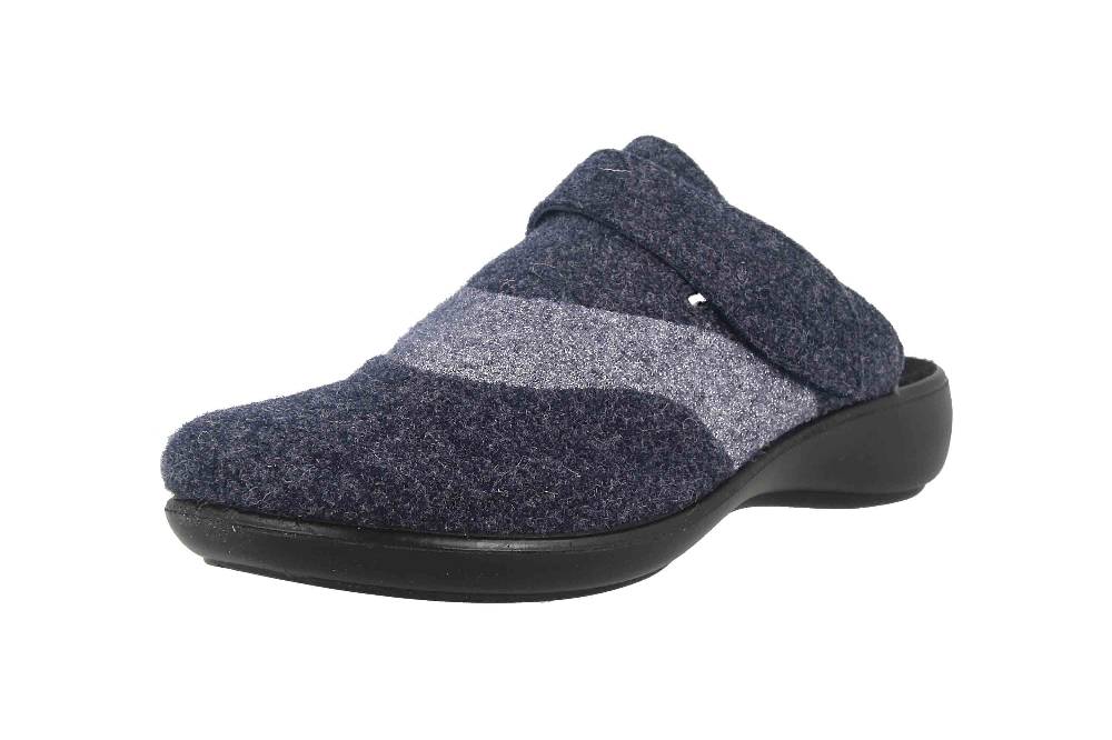 Westland Korsika 308 Clogs & Hausschuhe In Übergrößen Blau 15308 PL 315 505 Große Damenschuhe