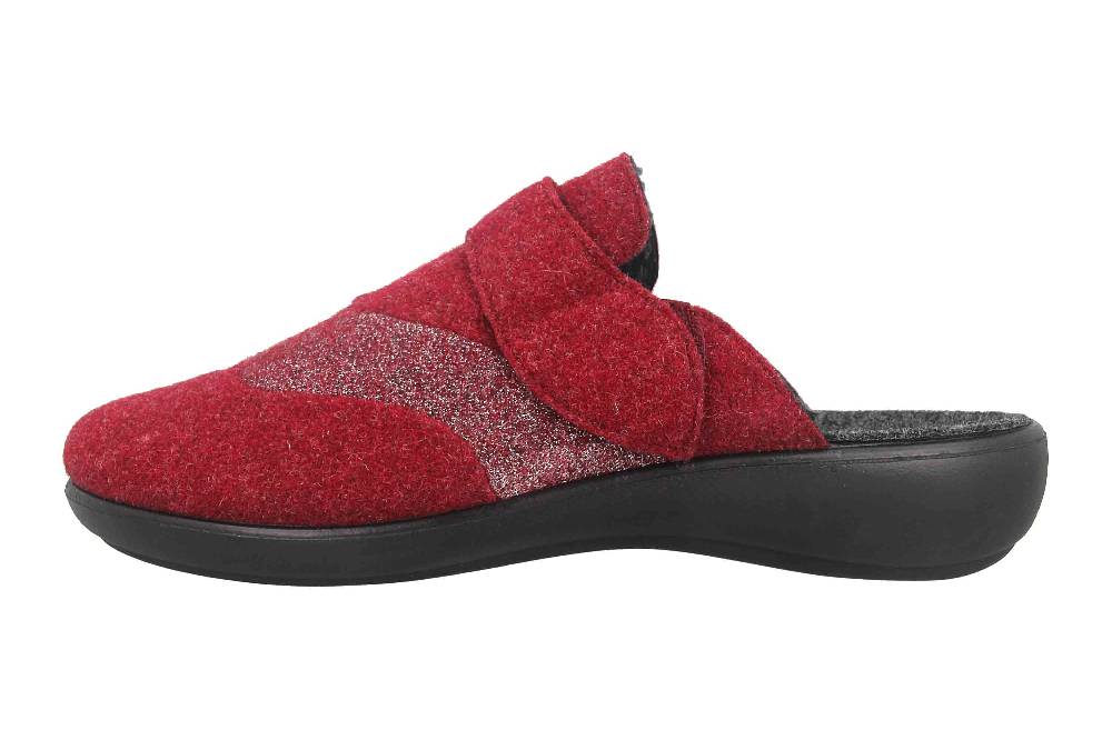 Westland Korsika 308 Clogs & Hausschuhe In Übergrößen Rot 15308-PL315-460 Große Damenschuhe
