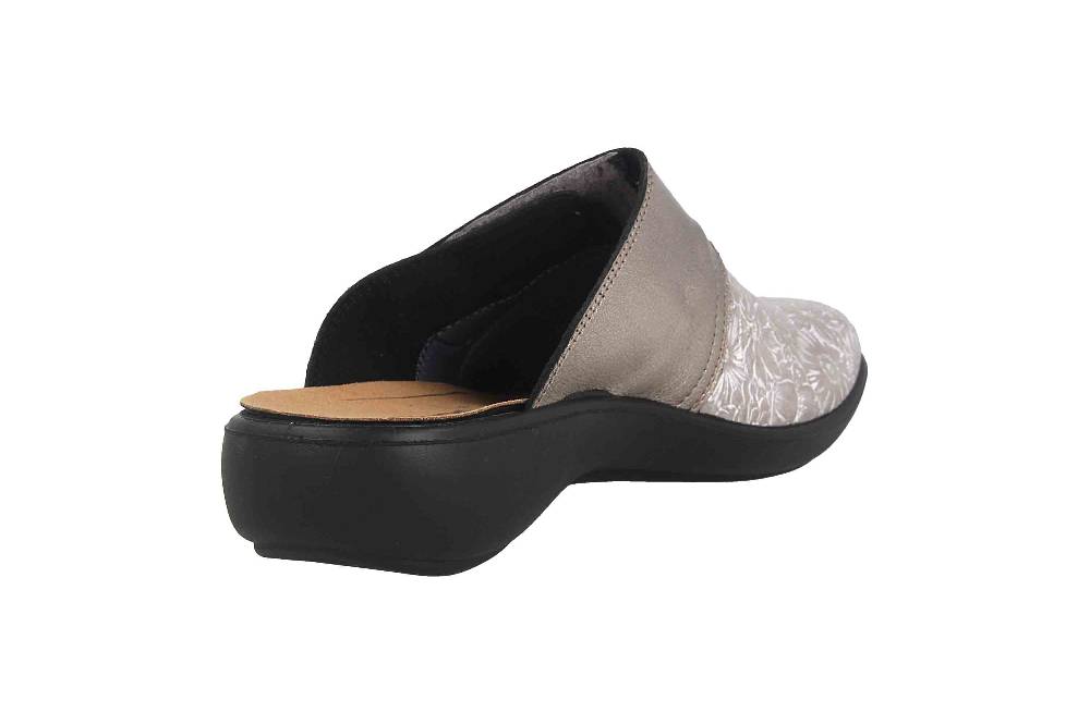 Westland Korsika 346 Clogs & Hausschuhe In Übergrößen Taupe 15346 60 250 Große Damenschuhe