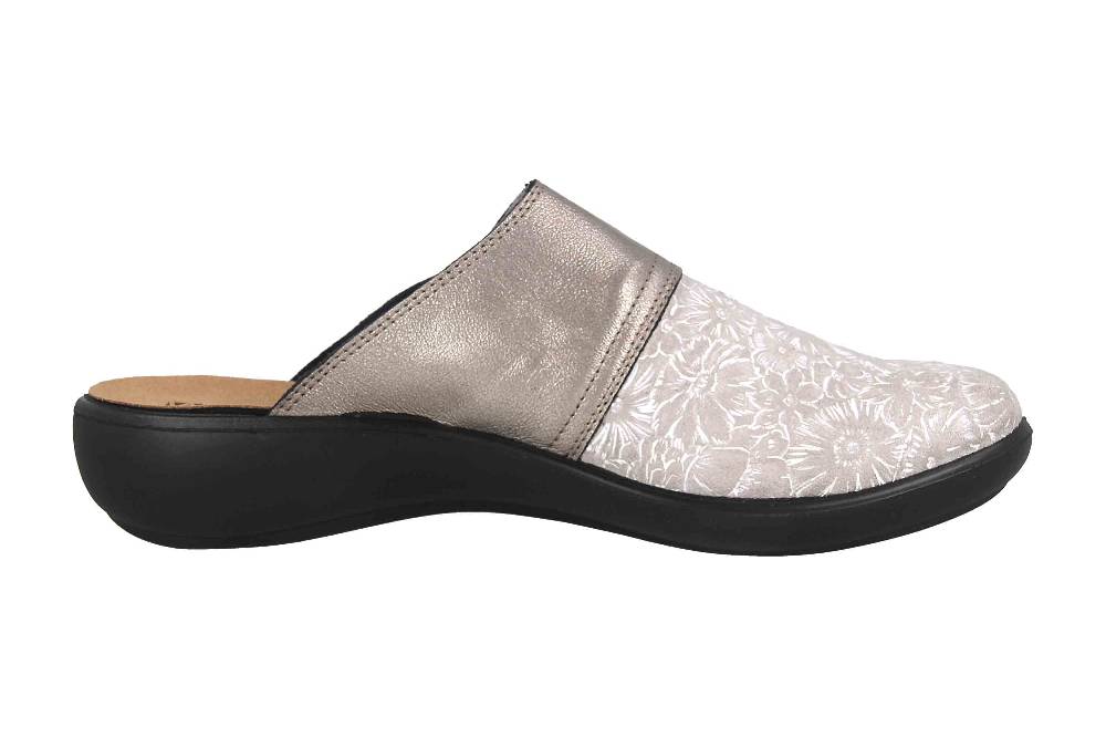 Westland Korsika 346 Clogs & Hausschuhe In Übergrößen Taupe 15346 60 250 Große Damenschuhe