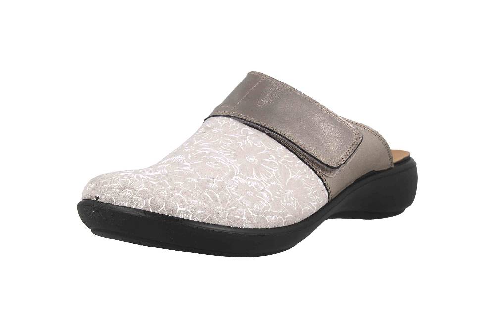 Westland Korsika 346 Clogs & Hausschuhe In Übergrößen Taupe 15346 60 250 Große Damenschuhe