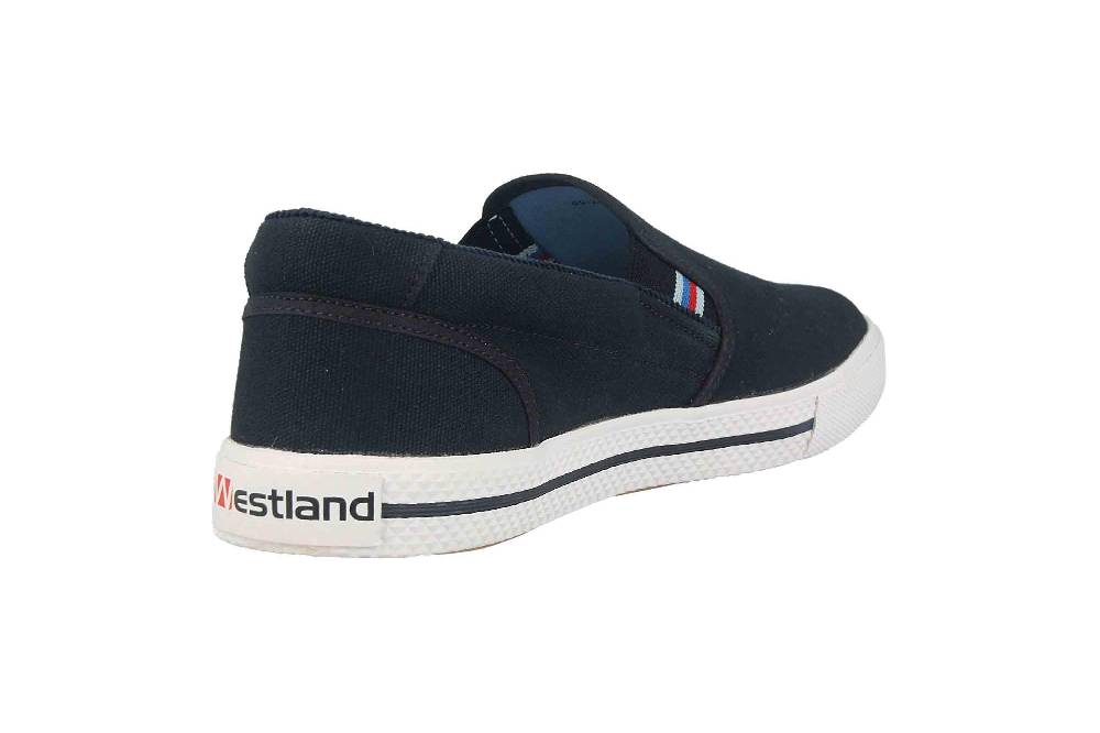 Westland Laser Slipper In Übergrößen Blau 20902 70 500 Damen Große Damenschuhe