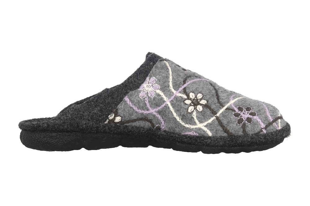 Westland Lille 100 Clogs & Hausschuhe In Übergrößen Grau 28100-127-712 Große Damenschuhe