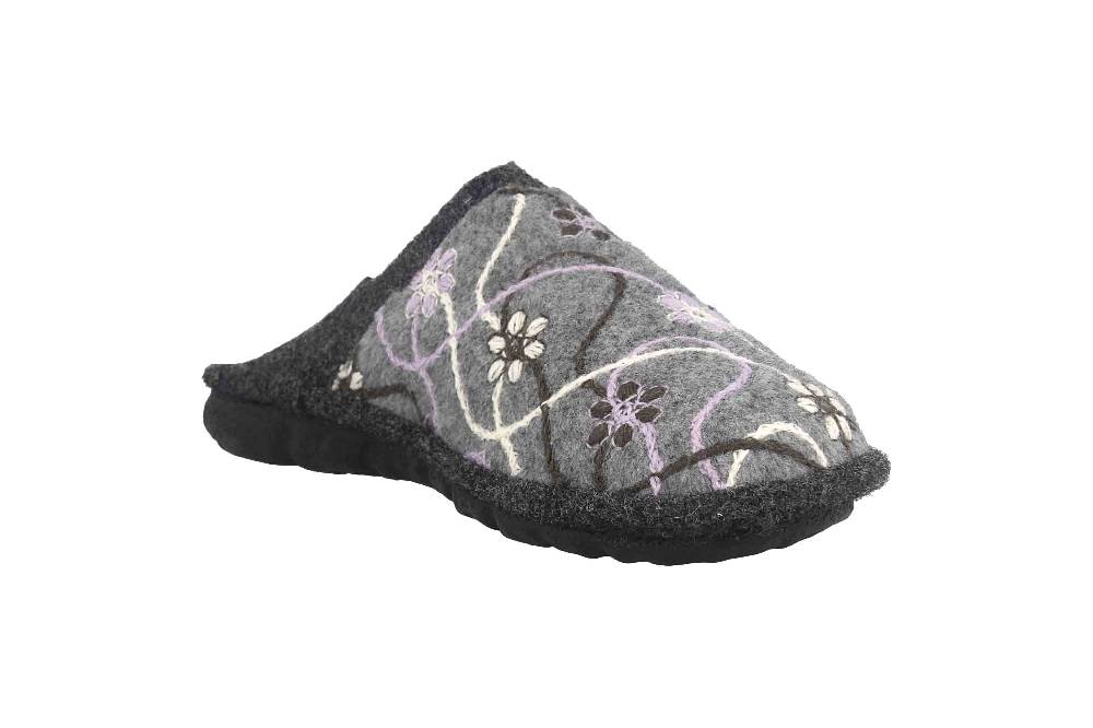 Westland Lille 100 Clogs & Hausschuhe In Übergrößen Grau 28100-127-712 Große Damenschuhe