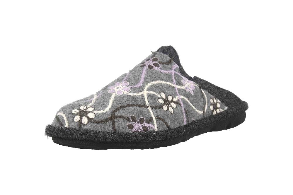 Westland Lille 100 Clogs & Hausschuhe In Übergrößen Grau 28100-127-712 Große Damenschuhe