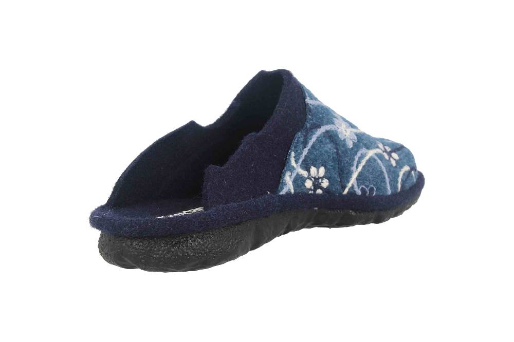 Westland Lille 100 Clogs & Hausschuhe In Übergrößen Blau 28100 127 532 Große Damenschuhe
