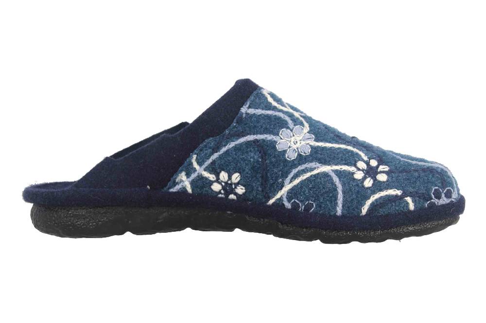 Westland Lille 100 Clogs & Hausschuhe In Übergrößen Blau 28100 127 532 Große Damenschuhe