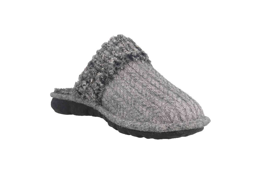 Westland Lille 127 Clogs & Hausschuhe In Übergrößen Grau 28127 PL604 711 Große Damenschuhe